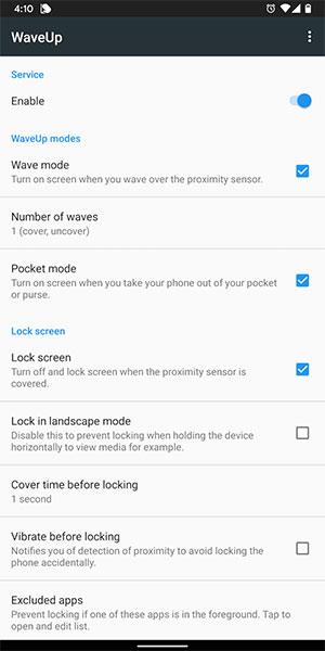 Jak wyłączyć / odblokować ekran telefonu z Androidem bez przycisku zasilania?