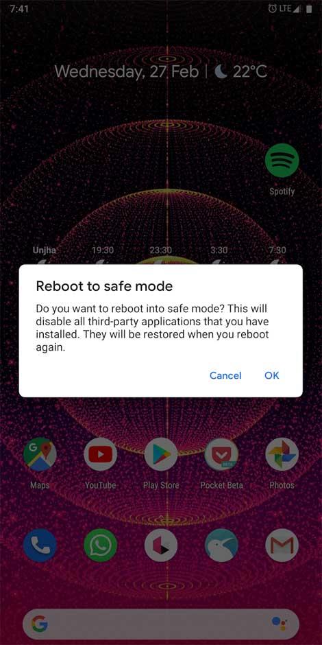 نحوه رفع خطای عدم استفاده از دکمه ها در Android