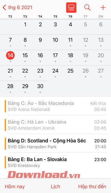 Cómo crear un calendario de partidos de la Eurocopa 2021 en iPhone es extremadamente simple