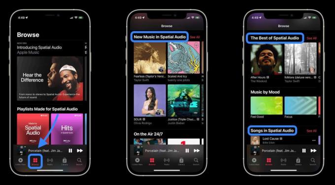 Comment activer, rechercher et lire l'audio spatial sur Apple Music