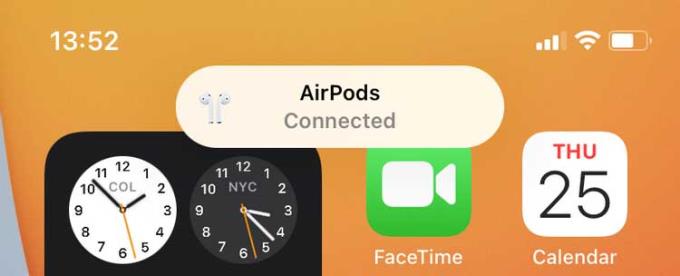 How to fix microphone on AirPods not working