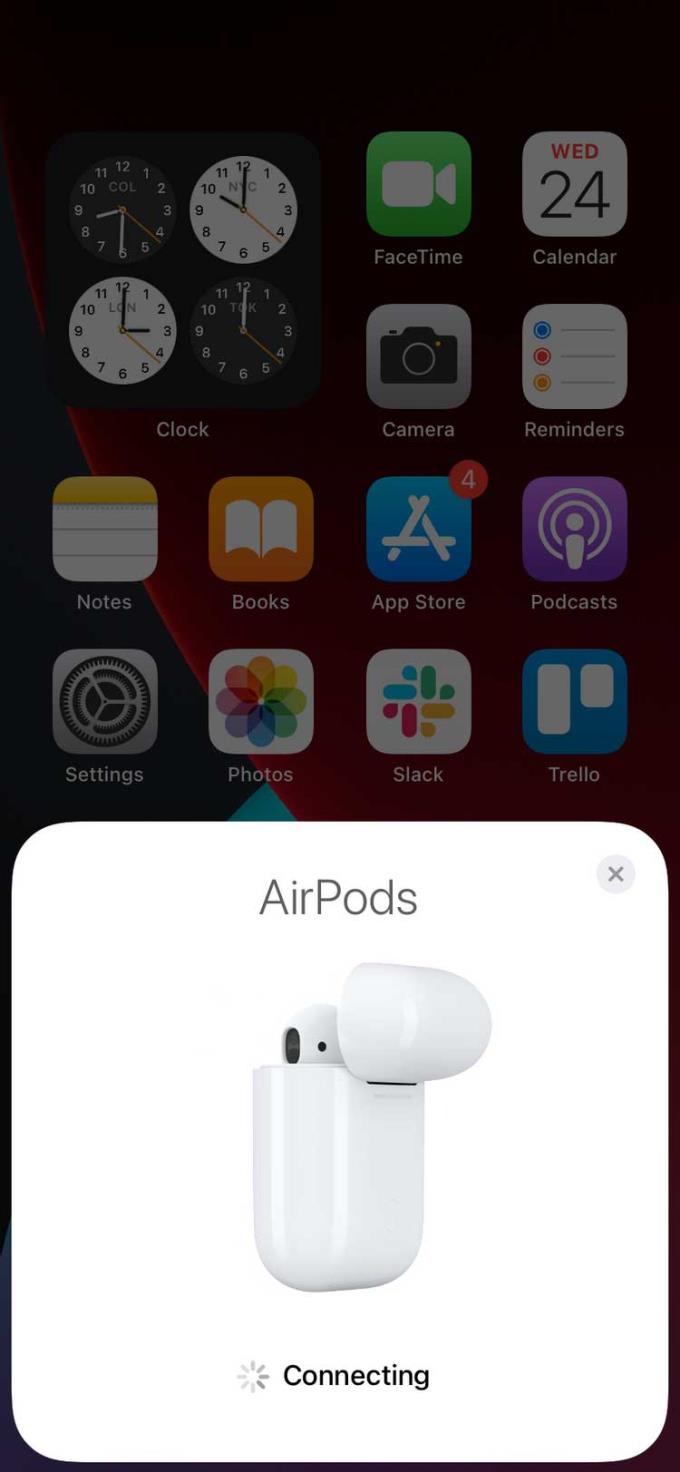 Cara memperbaiki mikrofon di AirPods tidak berfungsi