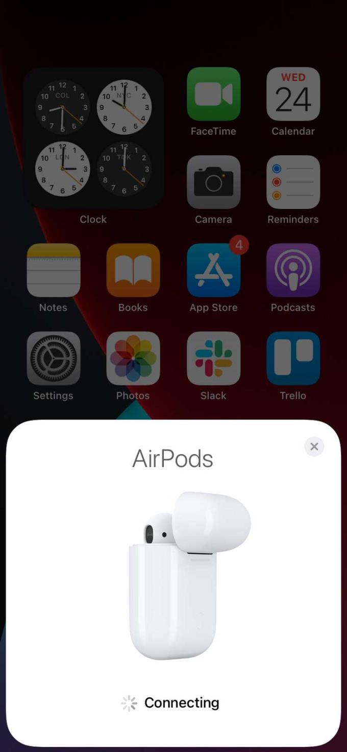 How to fix microphone on AirPods not working