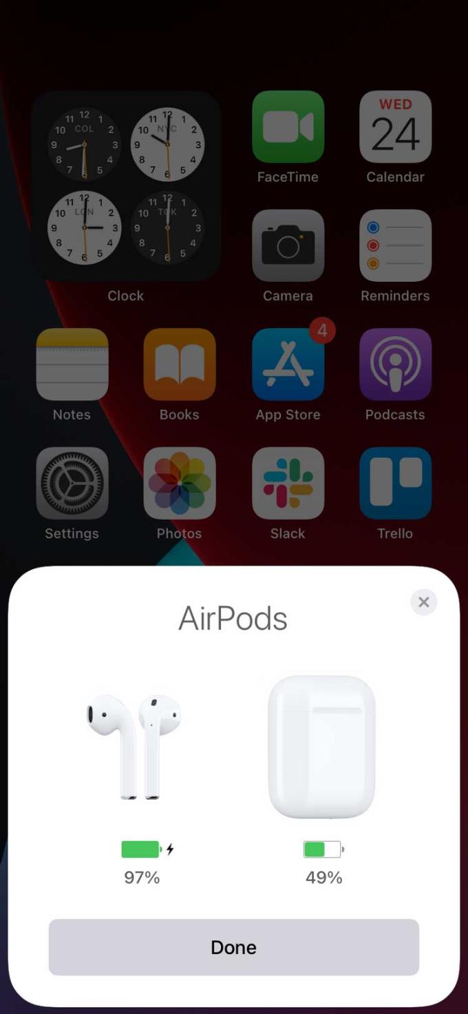 Cómo arreglar el micrófono en AirPods que no funciona