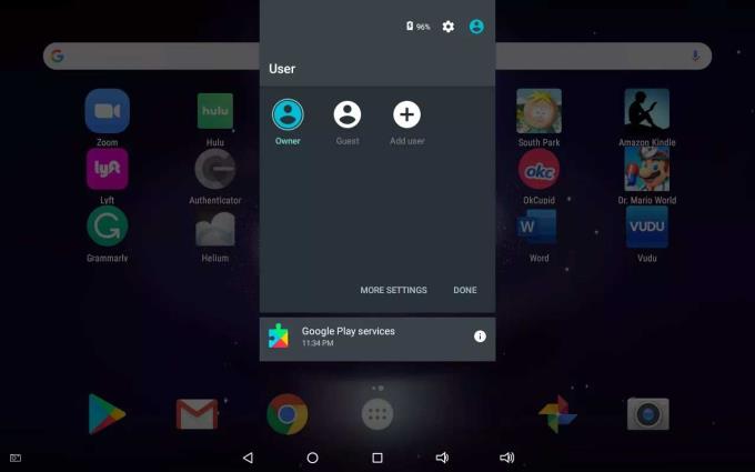 How to set up guest mode on Android