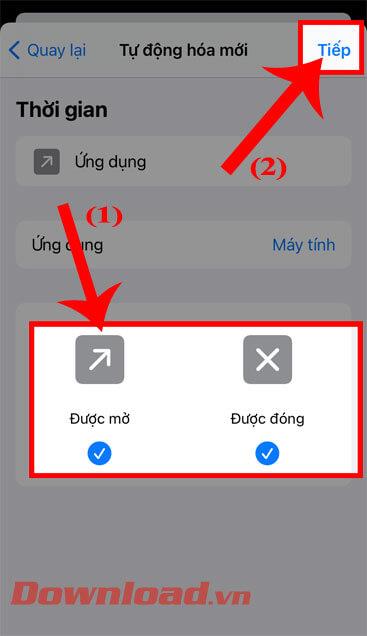 Instructions to change the color of the "Computer" interface on iPhone