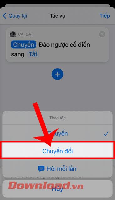 دستورالعمل تغییر رنگ رابط "رایانه" در iPhone