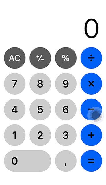 دستورالعمل تغییر رنگ رابط "رایانه" در iPhone