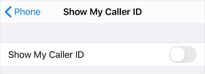 So verbergen Sie Nummern und Anrufer-ID auf iPhone und Android