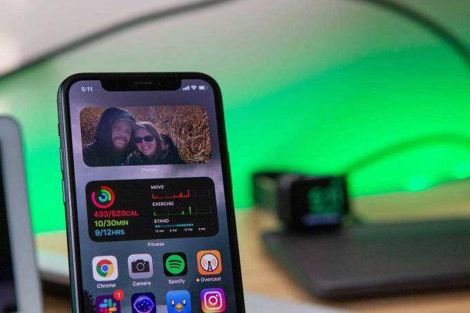 Come modificare le foto in primo piano sul widget Foto in iOS 14