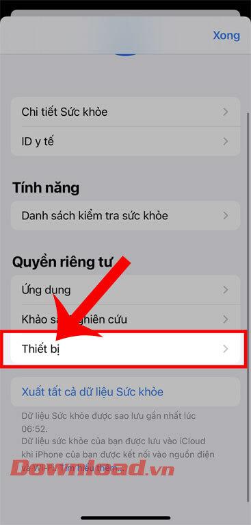 Anweisungen zum Deaktivieren der Schrittzählerfunktion auf dem iPhone