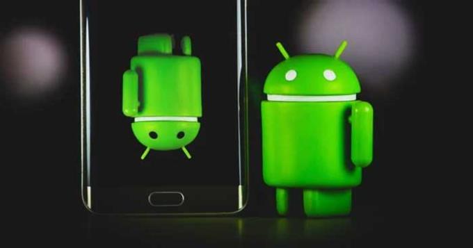 Come capovolgere le foto sui telefoni Android