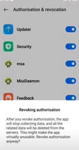 Come disattivare gli annunci in MIUI 12