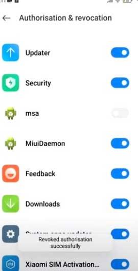 Come disattivare gli annunci in MIUI 12