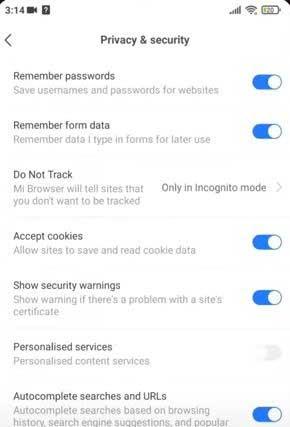 Come disattivare gli annunci in MIUI 12