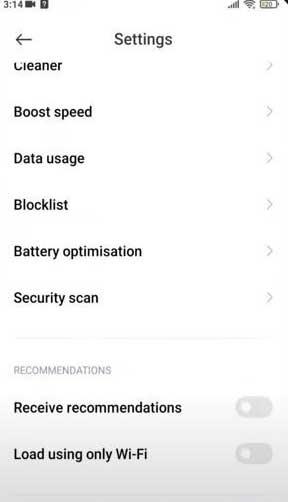 Redmi 12 pro отключить рекламу