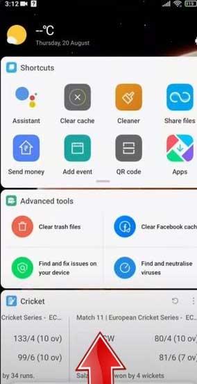 Come disattivare gli annunci in MIUI 12