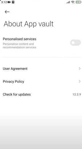 How to turn off ads in MIUI 12