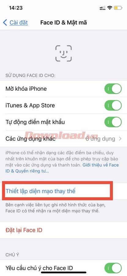 Как добавить второй Face ID для разблокировки iPhone, iPad