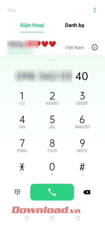 Instructions to call many people at the same time on Android