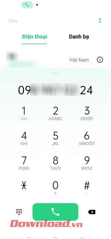 Instructions to call many people at the same time on Android