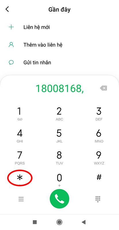 Instructions for calling the operator to ignore the introduction and enter the extension number directly