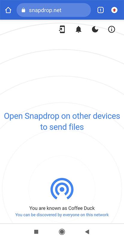 Transfer foto dan file besar dengan cepat antara iOS dan Android dengan SnapDrop