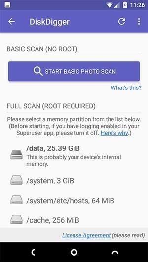 Ways to recover deleted photos on any Android device