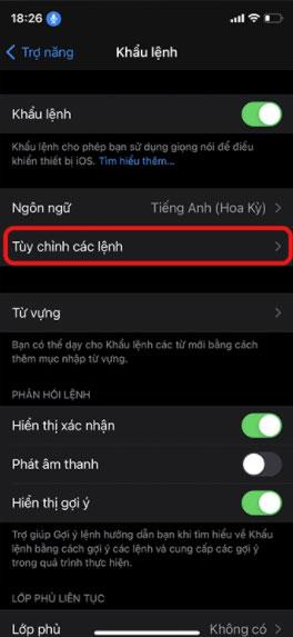 Instructions pour déverrouiller facilement l'iPhone par la voix