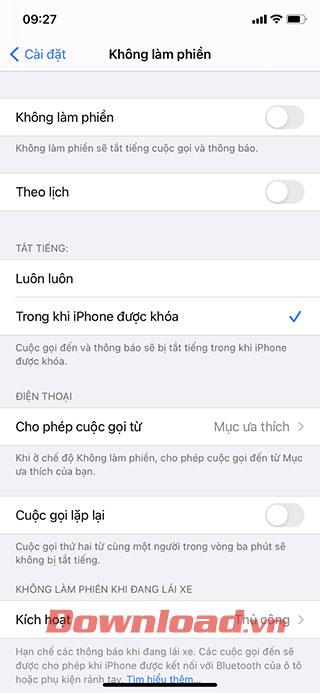 How to block repeat calls on iPhone