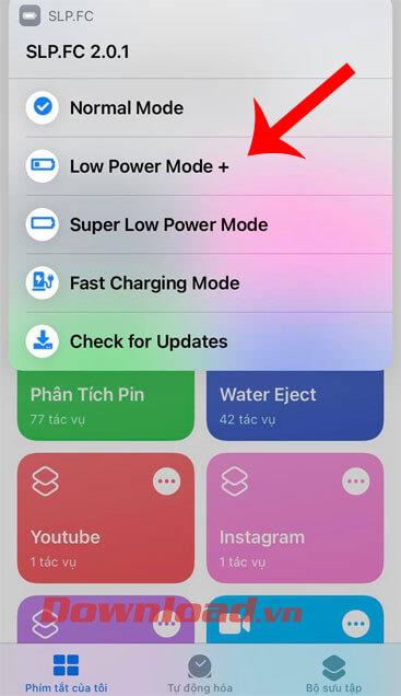 Instructions pour activer la charge rapide de la batterie sur iPhone