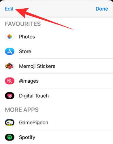 Cara menghapus aplikasi GamePigeon di iPhone