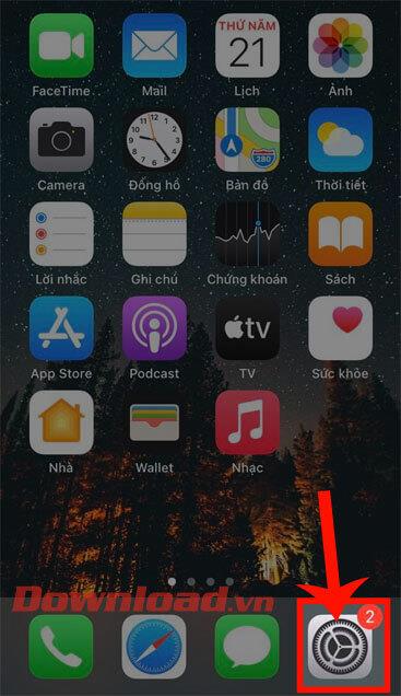Instructions pour zoomer et dézoomer sur l'écran de l'iPhone