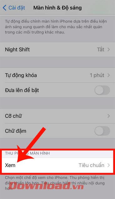 Instructions pour zoomer et dézoomer sur l'écran de l'iPhone