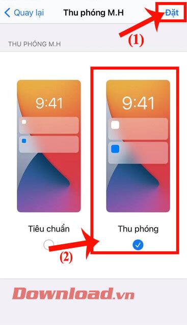 Instrukcje dotyczące powiększania i pomniejszania ekranu iPhone'a