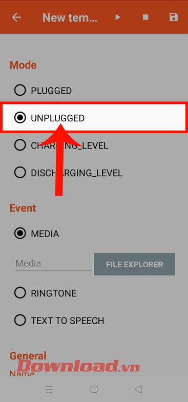 How to make Android battery charging sound with Battery Sound Notification