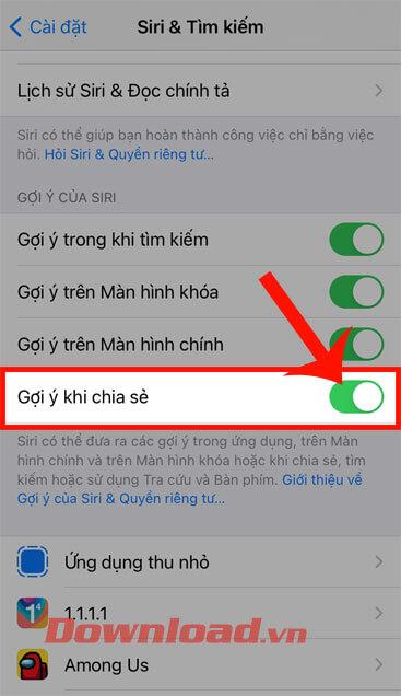 How to remove suggested contacts in Share Sheet on iOS 14