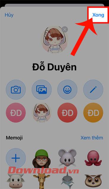 دستورالعمل تغییر صفحه تماس در iPhone