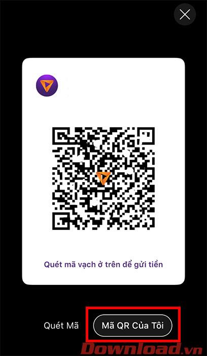 Instructions for transferring money by QR code TPBank