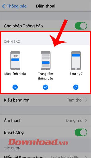 How to fix iPhone not showing missed call notifications?