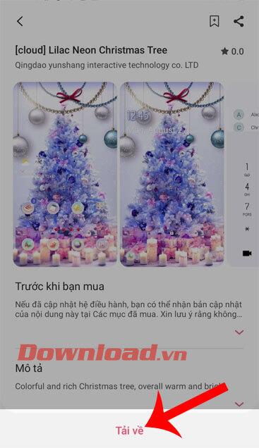 تعليمات لتخصيص موضوع عيد الميلاد على هواتف Samsung Galaxy