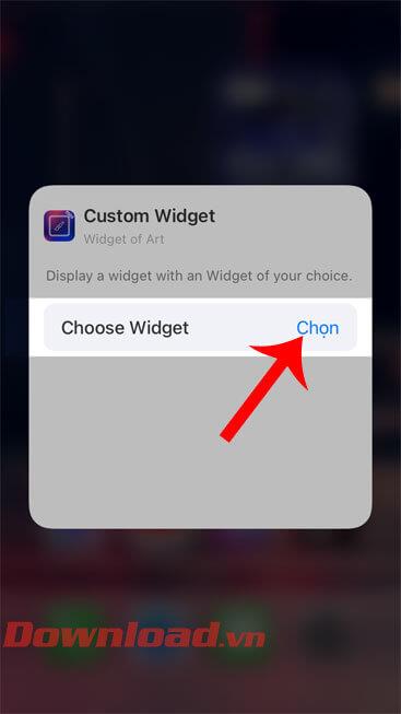 How to add art on iPhone screen with Widget of Art - Mini