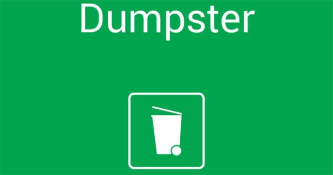 دستورالعمل استفاده از Dumpster برای بازیابی اطلاعات حذف شده در تلفن