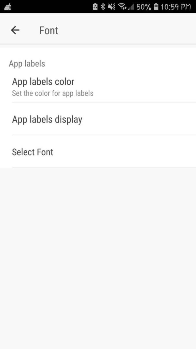 Simple ways to change the font on Android