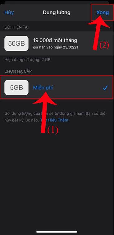 Petunjuk untuk mendapatkan penyimpanan iCloud gratis selama 9 bulan sebesar 50 GB