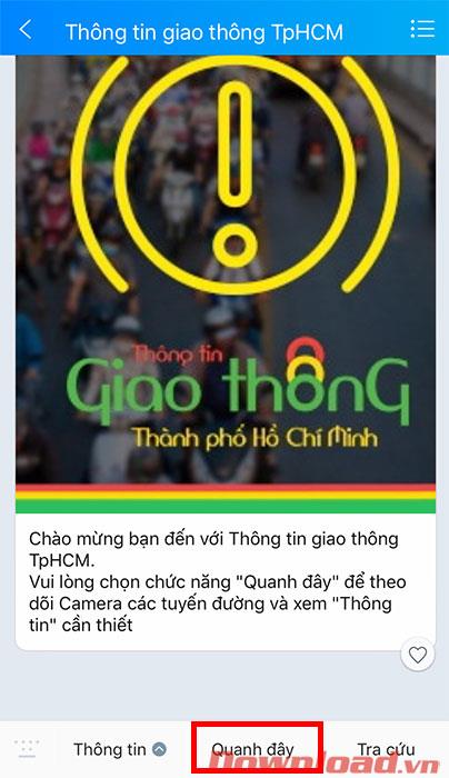 Ho Chi Minh Şehri genelinde 685 trafik kamerası Zalo ile nasıl izlenir