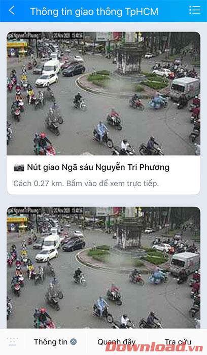Ho Chi Minh Şehri genelinde 685 trafik kamerası Zalo ile nasıl izlenir