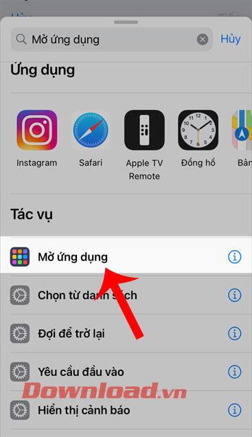 Instructions to open Facebook, Youtube, TikTok, ... when typing on the back on iOS 14