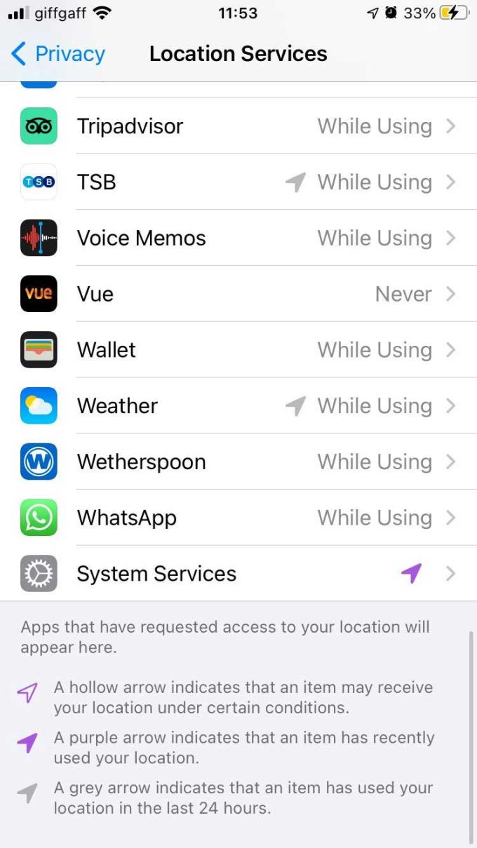 How to Manage Location Settings on iPhone