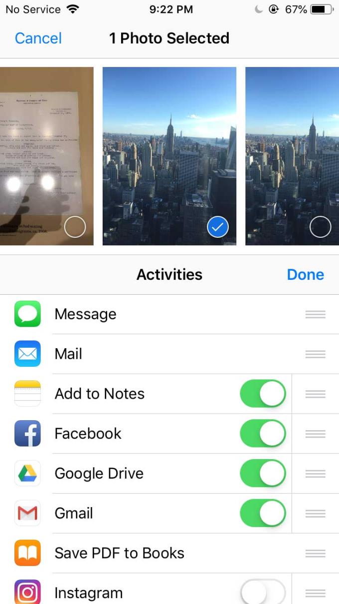 How to customize the Share menu on iPhone or Mac